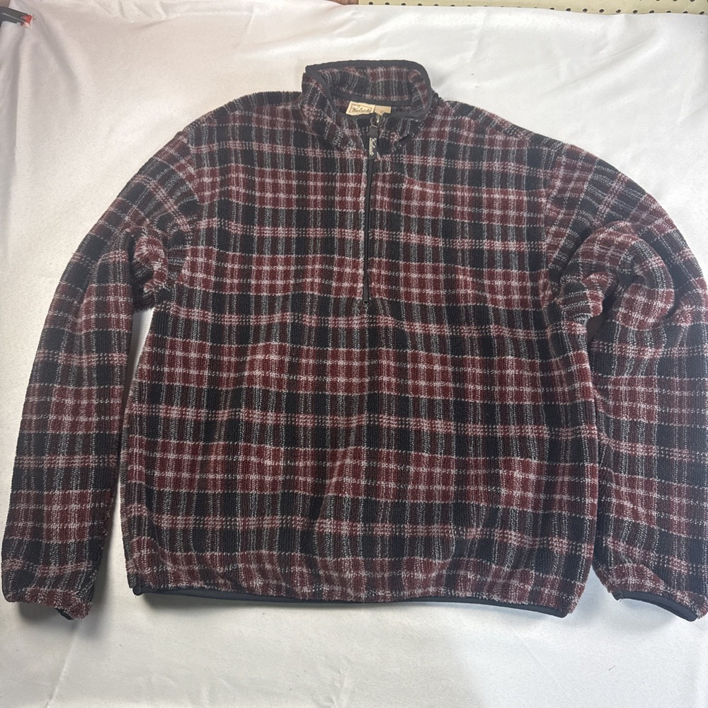 Woolrich Polartec Half Zip Fleece Men's XL